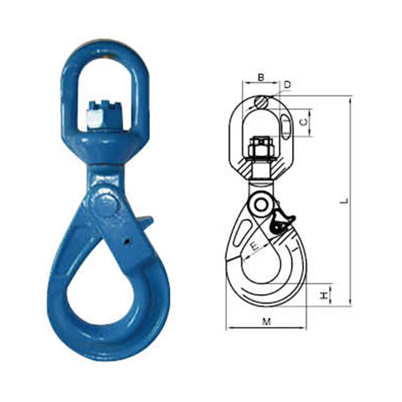 خطاف ذاتي القفل G100 Clevis