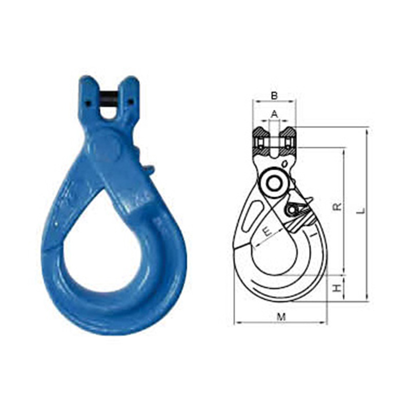 خطاف ذاتي القفل G100 Clevis