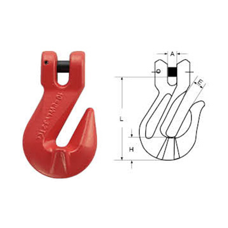 خطاف G80 Clevis للإمساك بالأجنحة