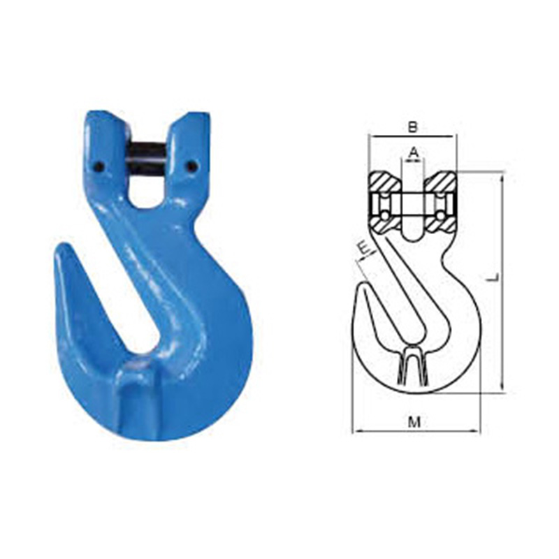 G100 Clevis تقصير انتزاع هوك