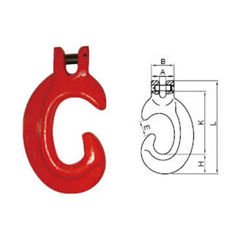 خطاف G80 Clevis C