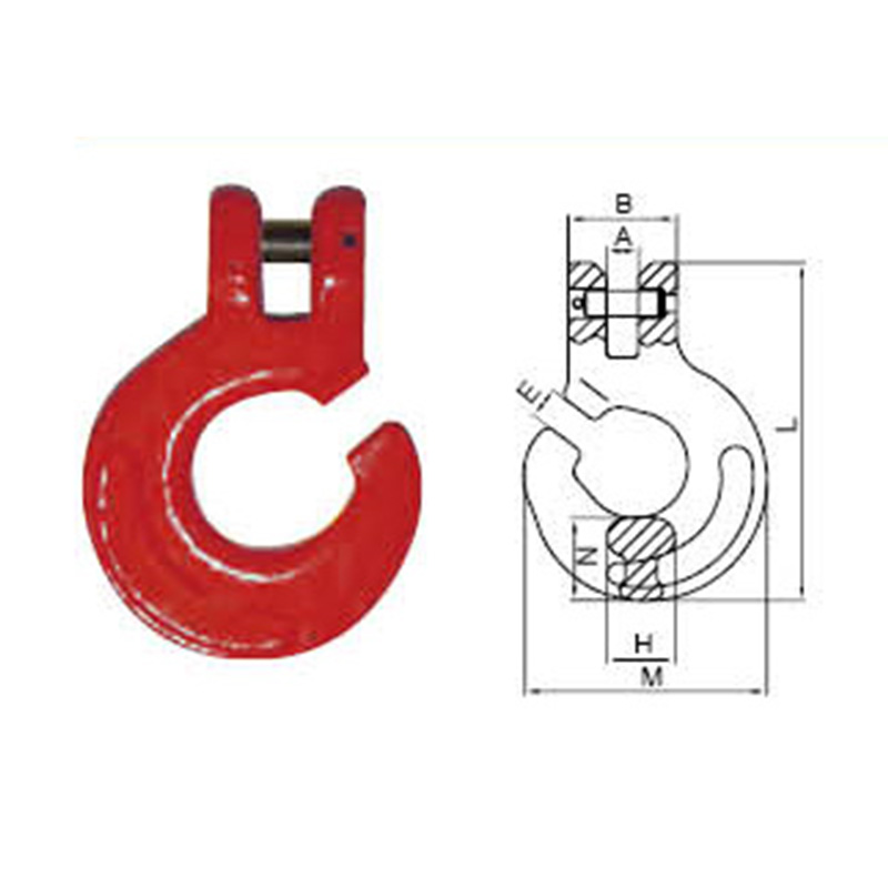 خطاف غابة G80 Clevis