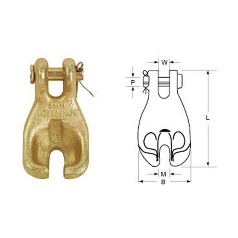 خطافات مخلب Clevis الأسترالية