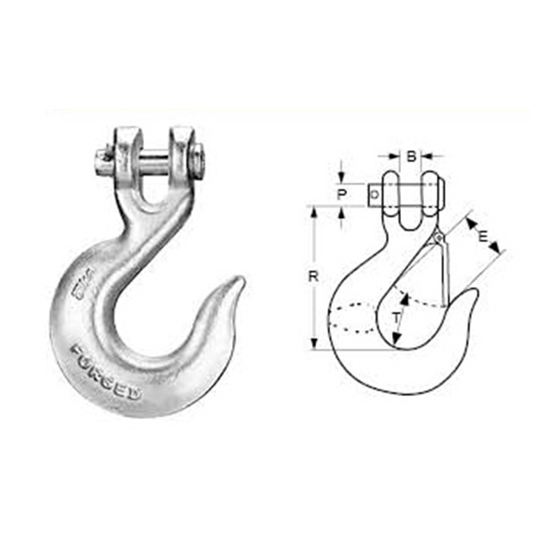 خطافات الاستيلاء على Clevis