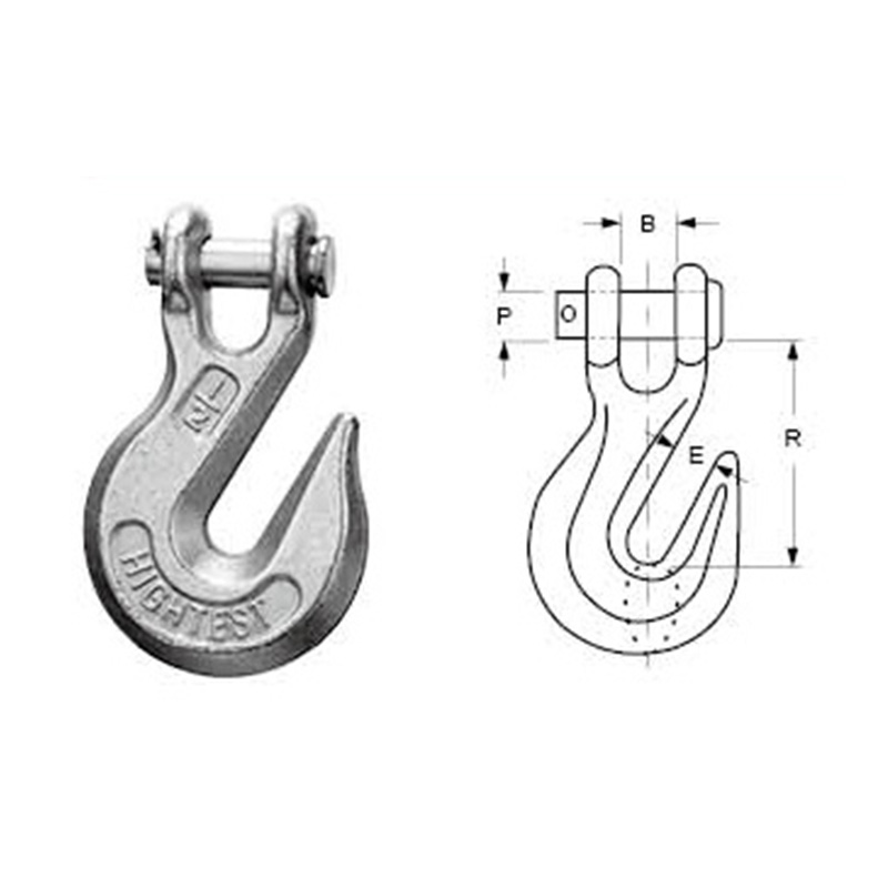 خطافات الاستيلاء على Clevis